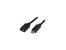 StarTech.com 0.5m 20in Micro-USB Extension Cable - M/F - Micro USB Male to Micro