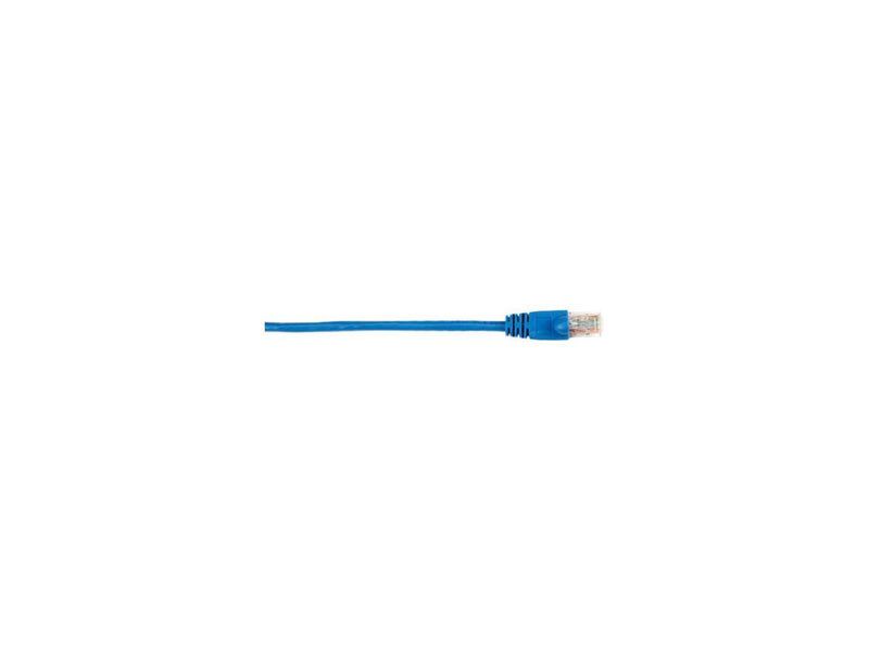BLACK BOX CAT6PC-003-BL CAT6 250-MHZ MOLDED SNAGLESS STRANDED ETHERNET PATCH