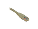 TRIPP LITE N002-050-GY 50 ft. Cat 5E Gray 350MHz Molded Patch Cable