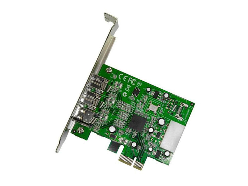 StarTech 3 Port 2b 1a PCI Express 1394 FireWire Adapter Card