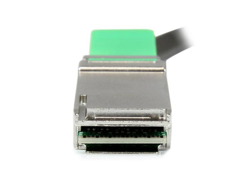 StarTech.com QSFPMM2M MSA Compliant QSFP+ Direct-Attach Twinax Cable - 2 m (6.6