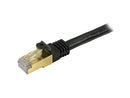 StarTech C6ASPAT10BK StarTech.com 10 ft Cat6a Patch Cable - Shielded (STP) -