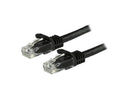 StarTech.com N6PATCH50BK 50 ft. Cat 6 Black Snagless Cat6 UTP Patch Cable - ETL