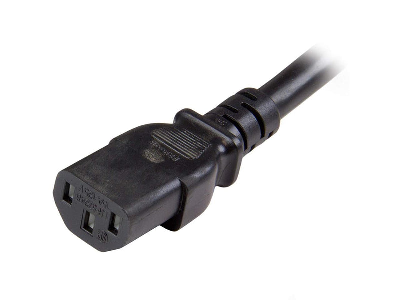 StarTech.com PXTC13C20146 6 ft. Computer power cord - C13 to C20, 14 AWG