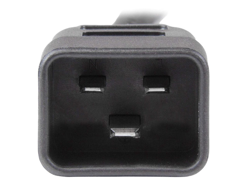 StarTech.com PXTC13C20146 6 ft. Computer power cord - C13 to C20, 14 AWG