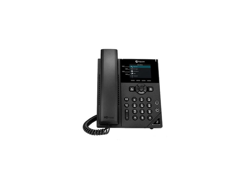 Poly 250 Ip Phone - Corded - Corded - Desktop Wall Mountable