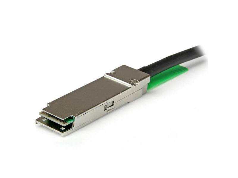StarTech.com QSFPMM2M MSA Compliant QSFP+ Direct-Attach Twinax Cable - 2 m (6.6