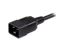 StarTech.com PXTC13C20146 6 ft. Computer power cord - C13 to C20, 14 AWG