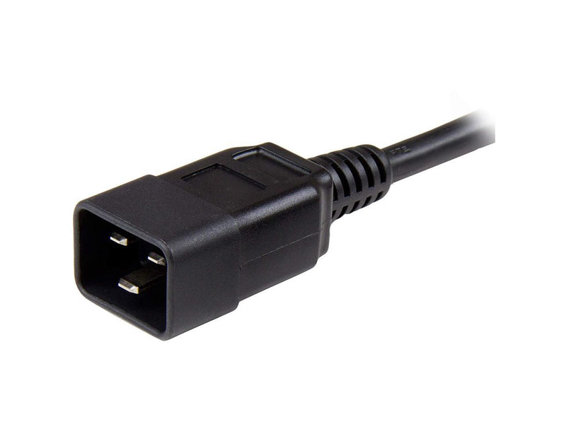 StarTech.com PXTC13C20146 6 ft. Computer power cord - C13 to C20, 14 AWG
