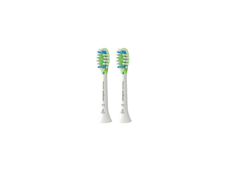 Sonicare HX9062/65 W3 Premium Sonic Brush Heads White (2 Pack)