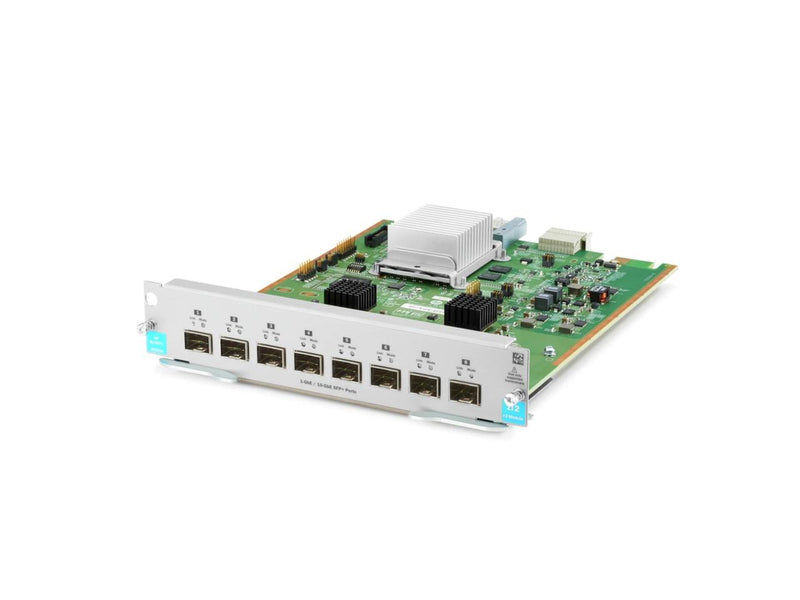 HP 8 Ports 1G 10GbE SFP plus MACsec v3 zl2 Network Switches