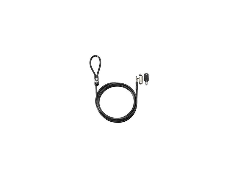 Hp Keyed Cable Lock 10 Mm