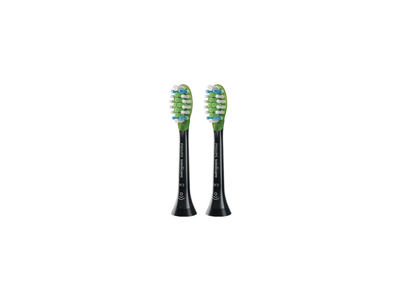 Philips Sonicare HX9062/95 DiamondClean W3 Premium Black Replacement Brush Head