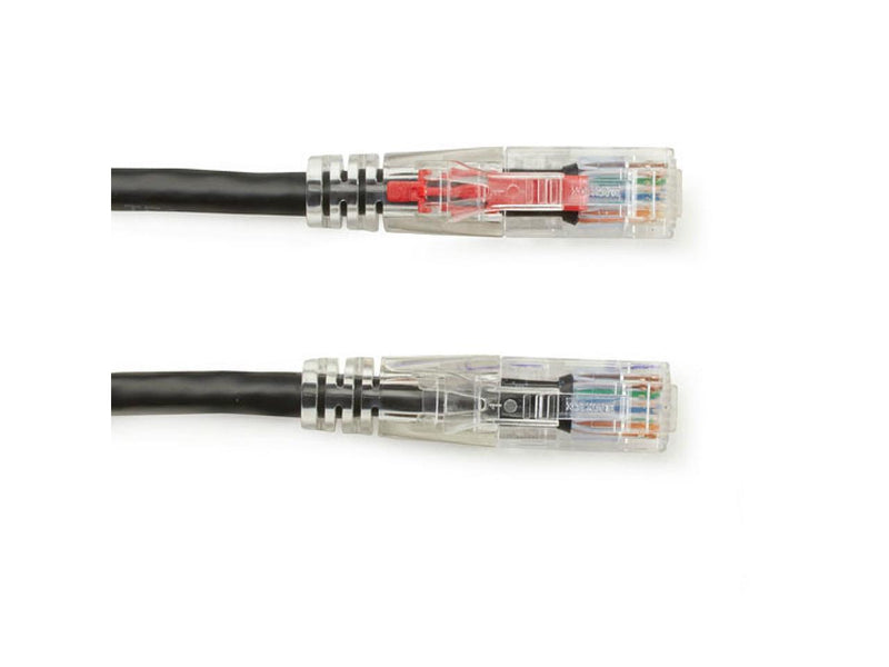 BLACK BOX C6PC70-BK-01 CAT6 550-MHZ STRANDED ETHERNET PATCH CABLE - UNSHIELDED