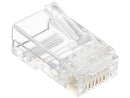 4XEM 50PK Cat6 RJ45 Ethernet Plugs/Connectors