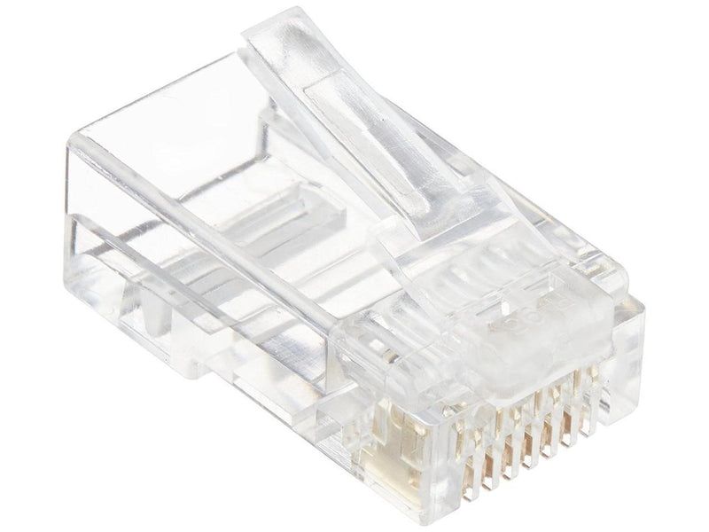 4XEM 50PK Cat6 RJ45 Ethernet Plugs/Connectors