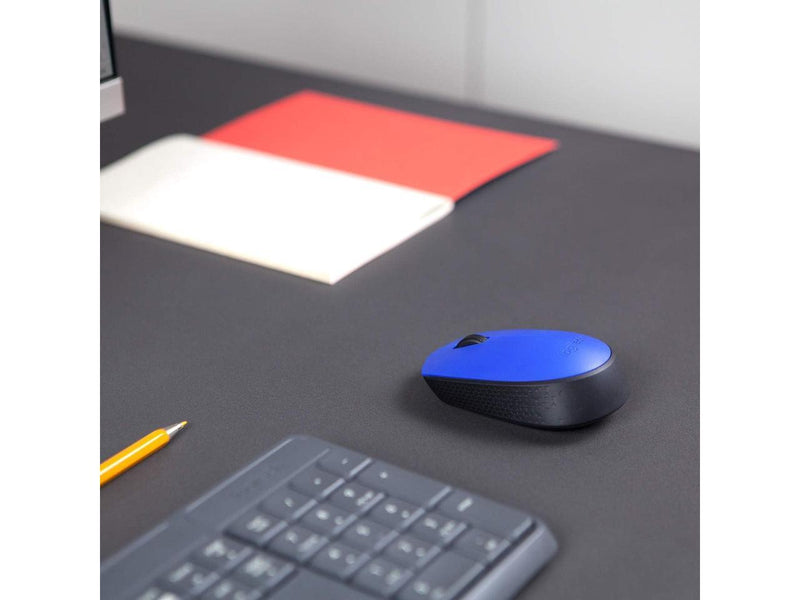 Logitech M170 Wireless Mouse for PC, Mac, Laptop, 2.4 GHz with USB Mini