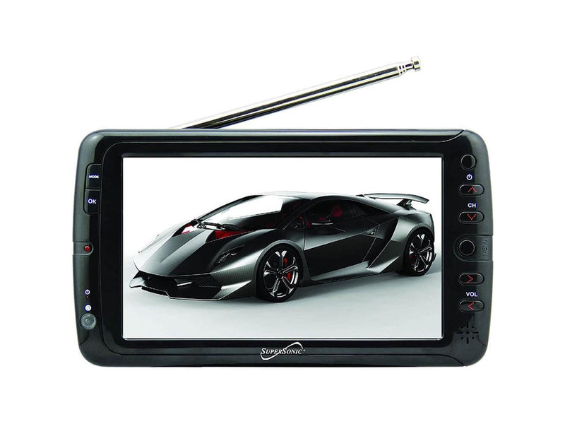 SuperSonic 7" Portable Digital LCD TV
