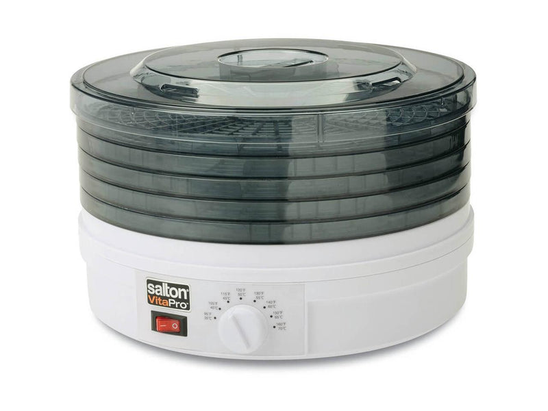 Salton - VitaPro Food Dehydrator with Collapsible Trays