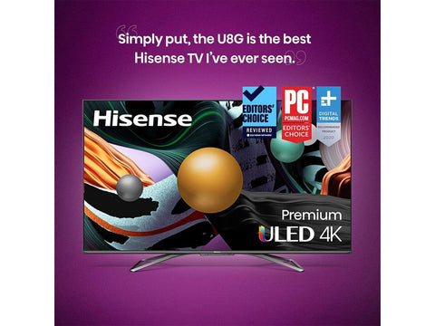 Hisense U8G - Thumbnail 2