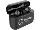 Wicked Audio WITW3550 RANGR True Wireless Earbuds - Black