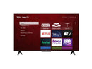 TCL 43" CLASS 4-SERIES 4K UHD HDR LED SMART ROKU TV - 43S455