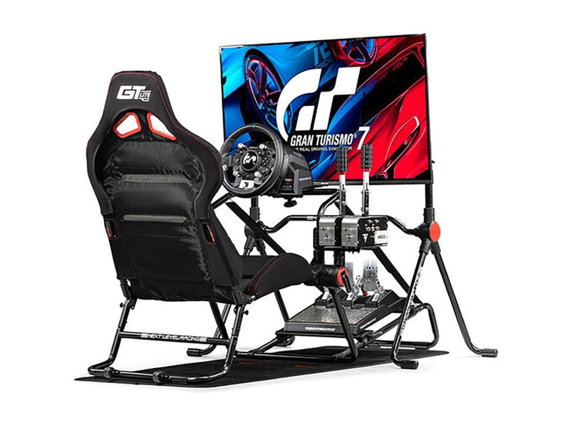 Next Level Racing GTLite Pro Folding Racing Simulation Cockpit