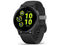 Garmin vivoactive 5 SPORTS & FITNESS Slate Aluminum Bezel with Black Case and