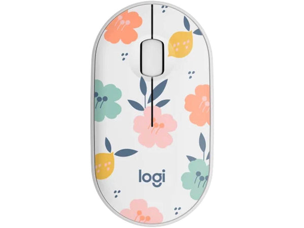 Logitech M340 Wireless Mouse with Limited Edition Prints, USB Receiver and