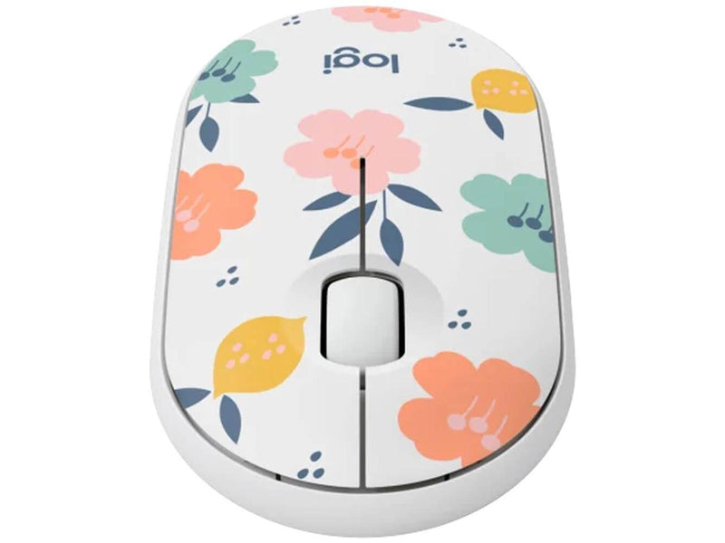Logitech M340 Wireless Mouse with Limited Edition Prints, USB Receiver and