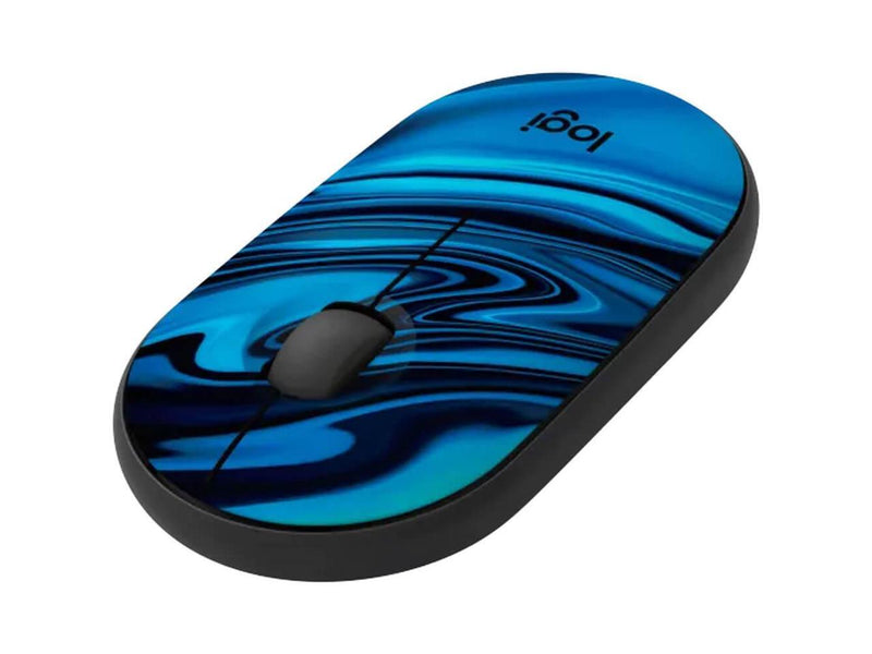 Logitech M340 Wireless Mouse with Limited Edition Prints, USB Receiver and