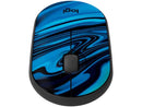 Logitech M340 Wireless Mouse with Limited Edition Prints, USB Receiver and