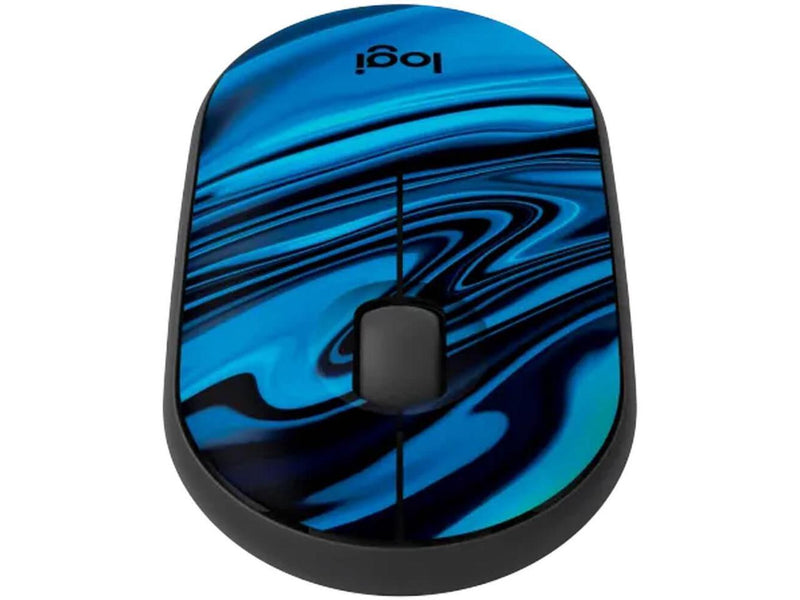 Logitech M340 Wireless Mouse with Limited Edition Prints, USB Receiver and