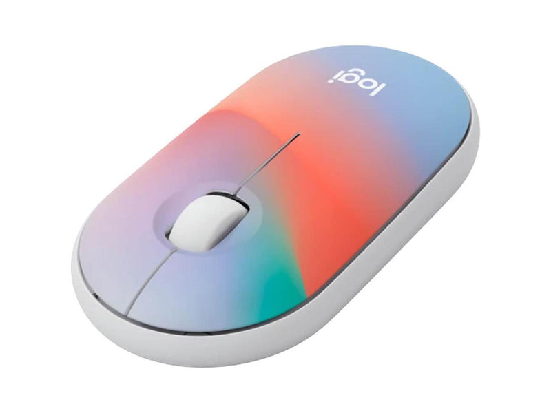 Logitech M340 Wireless Mouse With Limited Edition Prints, USB Receiver, Silent