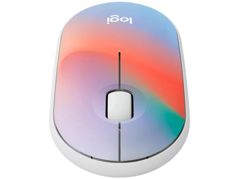 Logitech M340 Wireless Mouse With Limited Edition Prints, USB Receiver, Silent