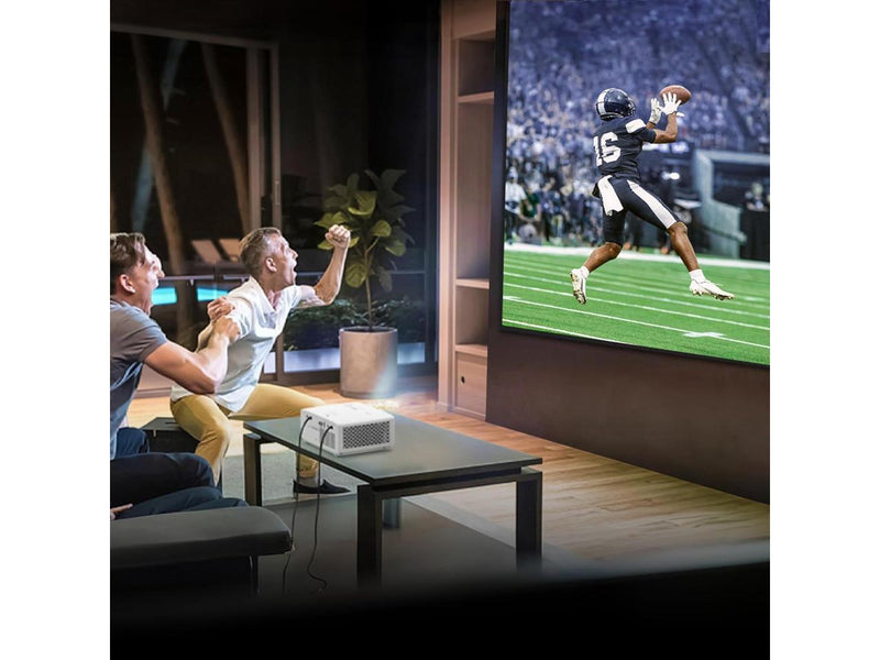 Optoma UHZ35 High Brightness 4K UHD HDR Home Theater and Gaming Laser Projector