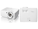 Optoma UHZ35 High Brightness 4K UHD HDR Home Theater and Gaming Laser Projector
