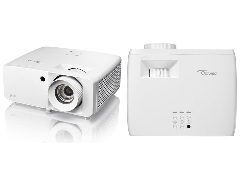 Optoma UHZ35 High Brightness 4K UHD HDR Home Theater and Gaming Laser Projector