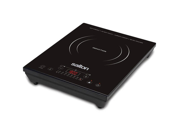 Salton Portable Induction Cooktop, Black ID1350