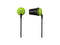 KOSS Green PLUGG Earbud Noise Isolating