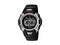 Men's Casio G-Shock Black Silicone Digital 46 mm Watch GWM500A-1A