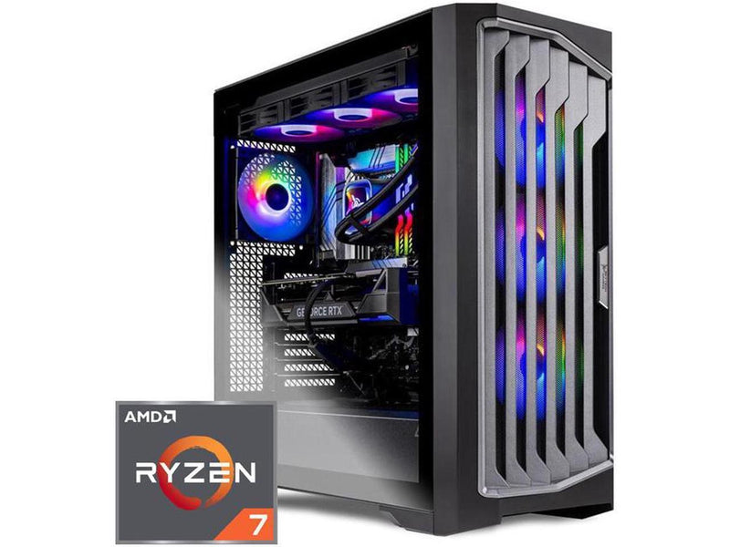Skytech Legacy Gaming PC Desktop, Ryzen 9 9950X3D 4.3 GHz (5.7GHz Turbo), X870