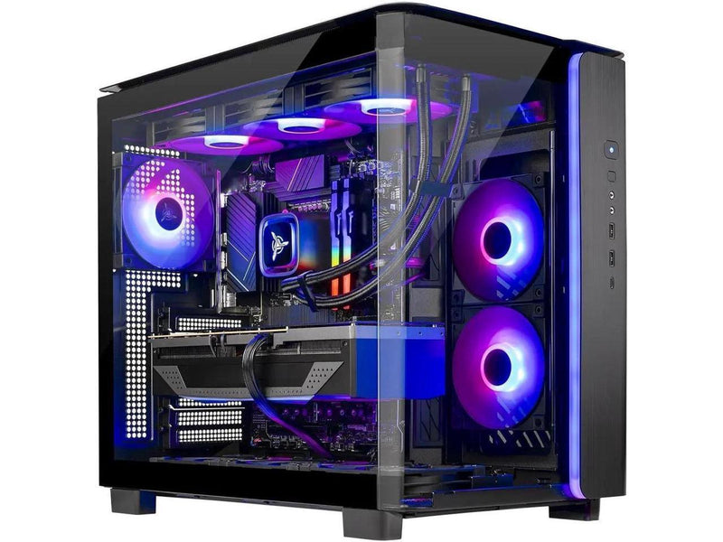 Skytech King 95 Gaming PC Desktop, Ryzen 7 7800X3D 4.2 GHz (5GHz Turbo), NVIDIA