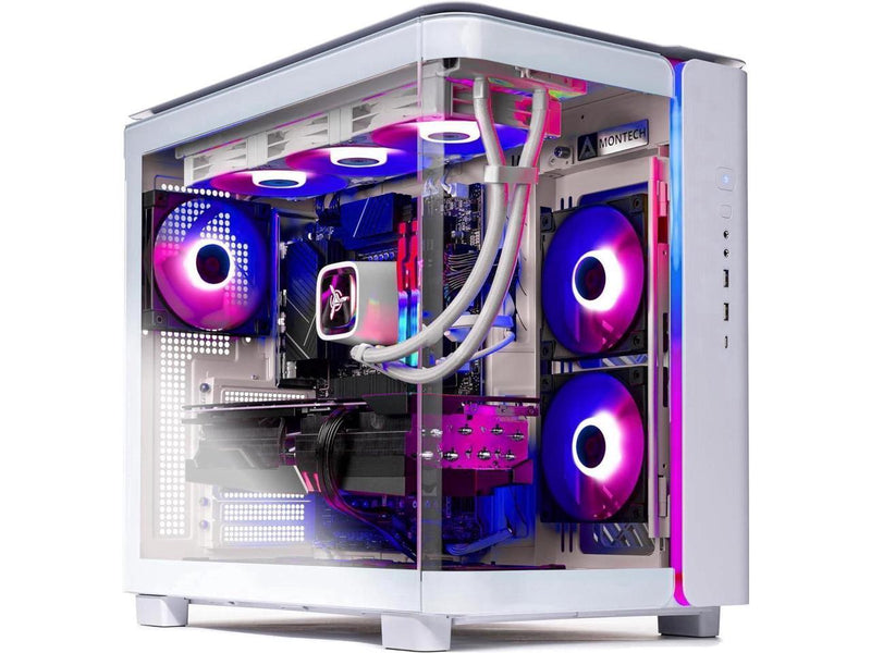 Skytech King 95 Gaming PC Desktop, Ryzen 7 7800X3D 4.2 GHz (5GHz Turbo), NVIDIA