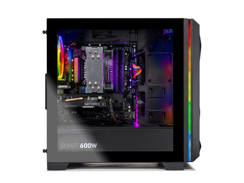 Skytech Chronos Mini Gaming PC Desktop - INTEL Core i5 12400F 2.5 GHz, NVIDIA