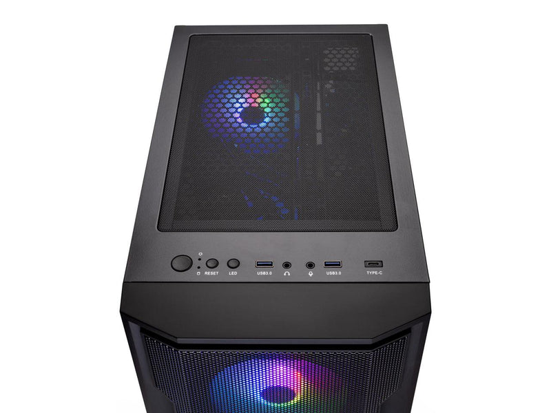 Skytech Shadow Gaming PC Desktop  INTEL Core i5 12400F 2.5 GHz, NVIDIA RTX 3060,