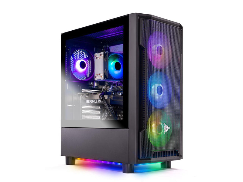 Skytech Shadow Gaming PC Desktop  INTEL Core i5 12400F 2.5 GHz, NVIDIA RTX 3060,
