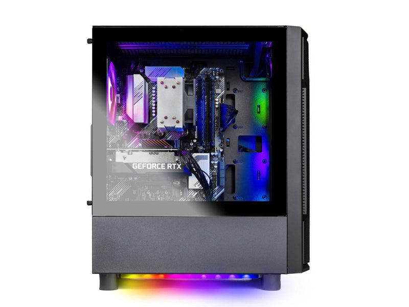 Skytech Shadow Gaming PC Desktop  INTEL Core i5 12400F 2.5 GHz, NVIDIA RTX 3060,