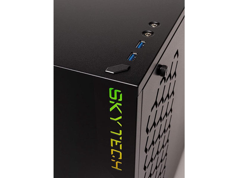 Skytech Azure Gaming PC Desktop  INTEL Core i3 10105F 3.7 GHz, NVIDIA GTX 1650,