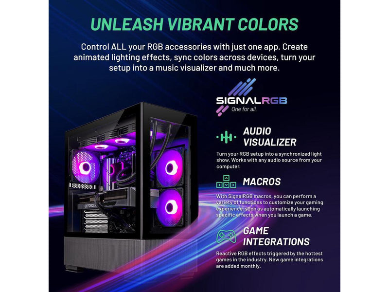 Skytech Azure Gaming PC Desktop  INTEL Core i7 13700K 3.4 GHz, NVIDIA RTX 4080,